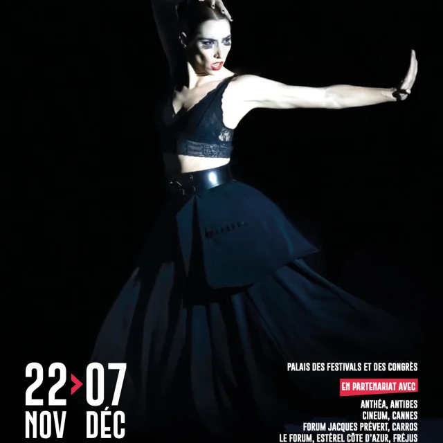 Affiche Festival de Danse 2025