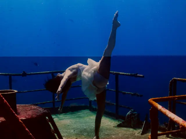 La danse la plus profonde Affiche du film No Text 1